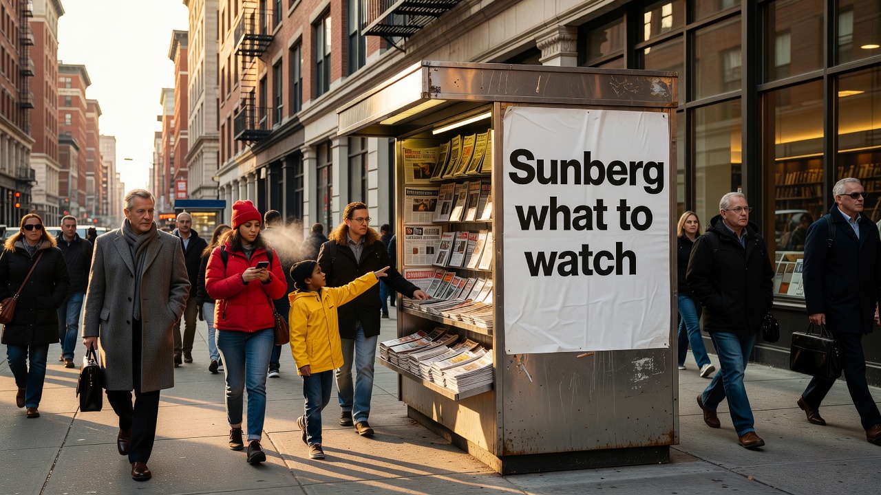 Sunberg what to watch